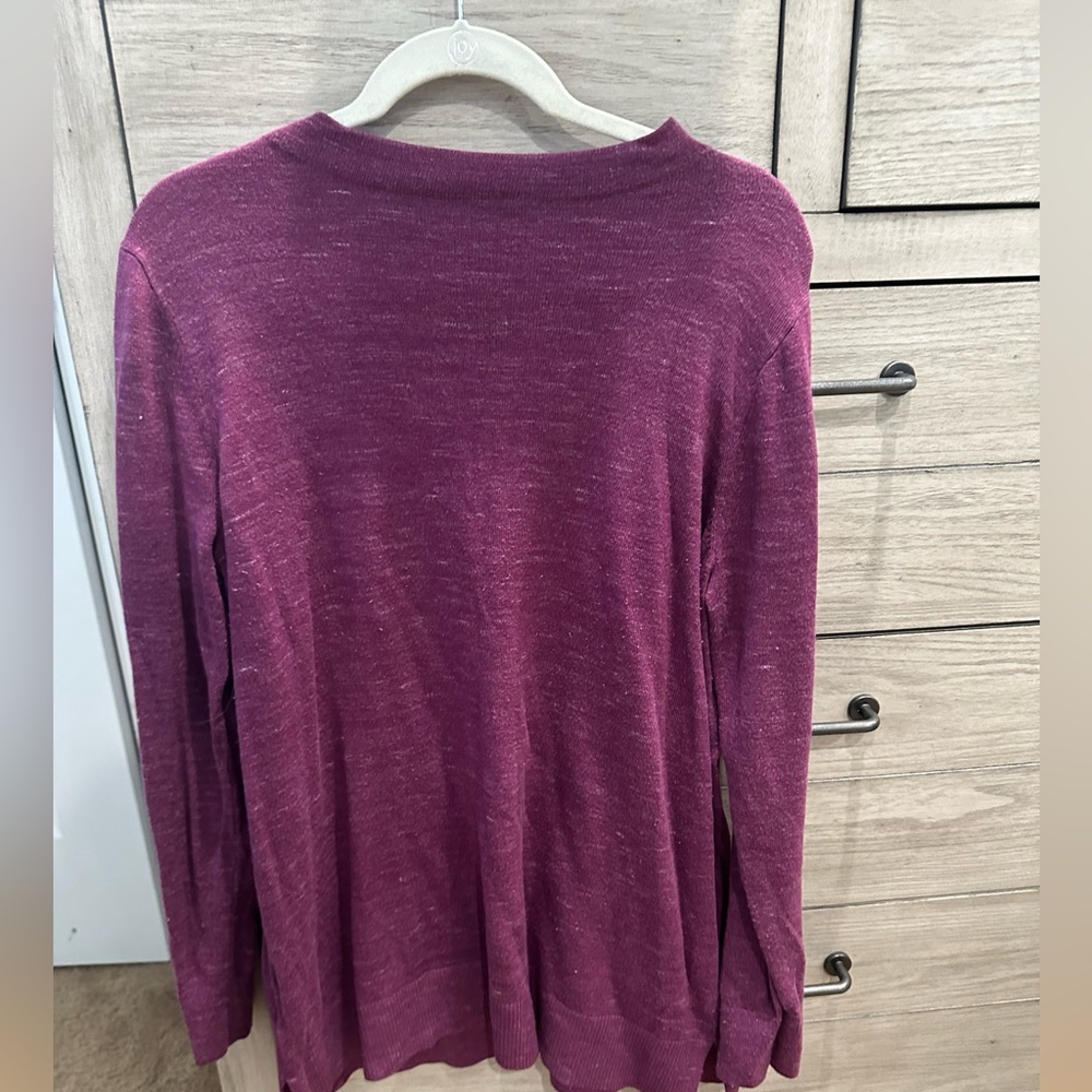 LOFT size L long sleeve sweater, excellent condition